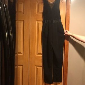 Black BCBG jumpsuit
